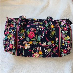 Vera bradley small duffel bag